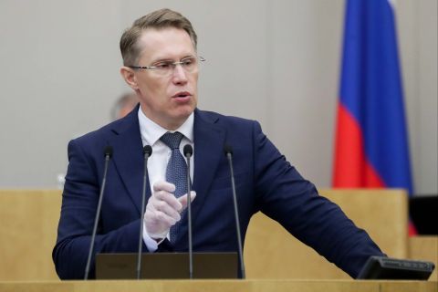 Михаил Мурашко Михаил Мурашко
