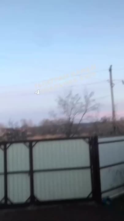 Утро в Украине было громким: