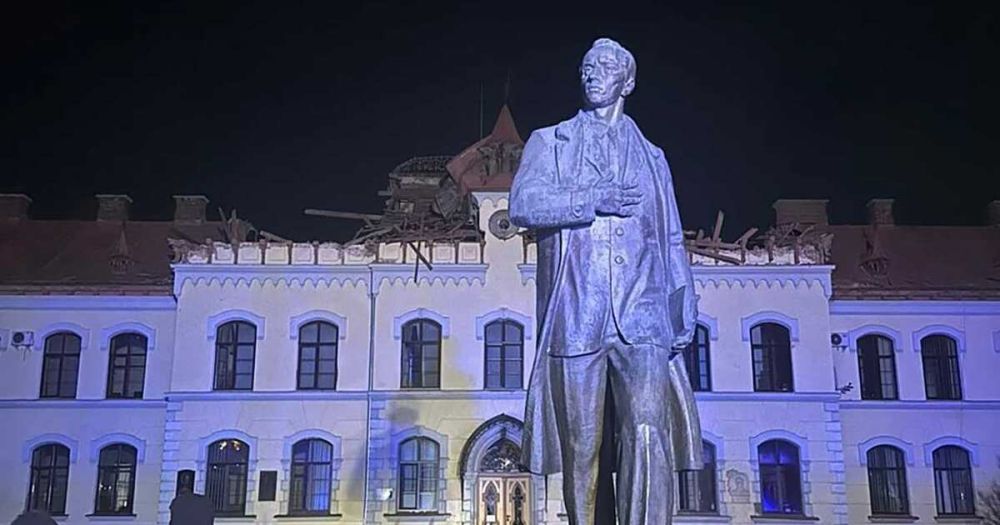 Музей украинского националиста Шухевича уничтожен взрывом во Львове