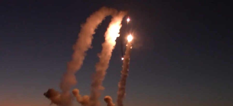 Армия России вновь нанесла массированный удар по объектам на Украине