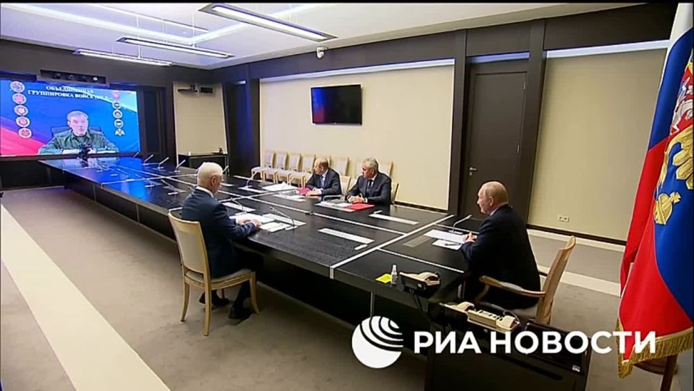 Юрий Баранчик: Герасимов доложил об остановке продвижения противника