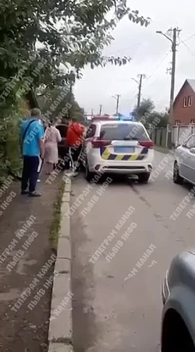 Попытка насильственной мобилизации в Дрогобыче Львовской области