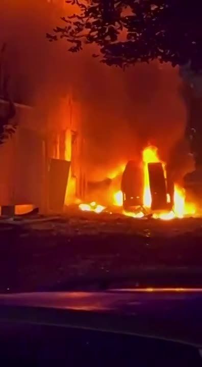 В ходе комбинированного ночного удара по Украине были поражены военные объекты противника