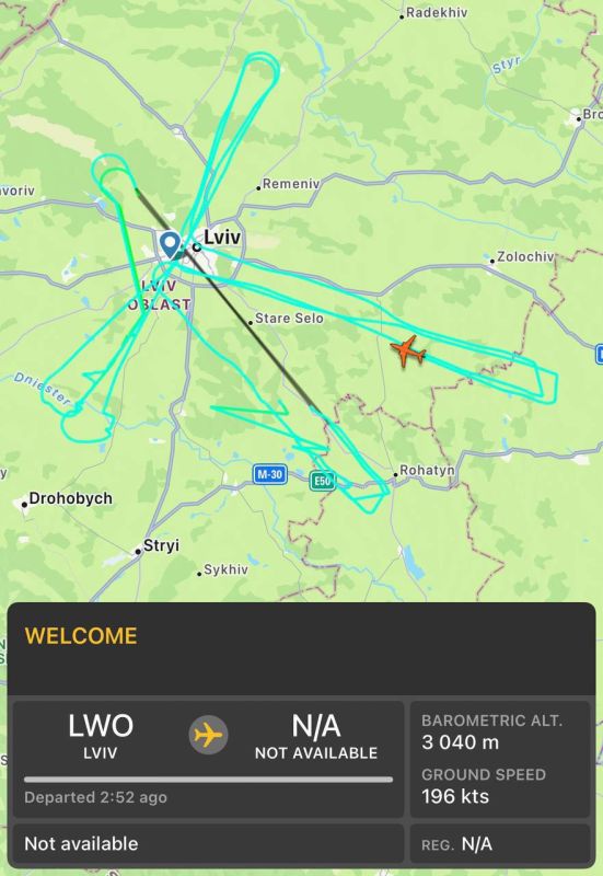   !    ,  :              Saab 340
