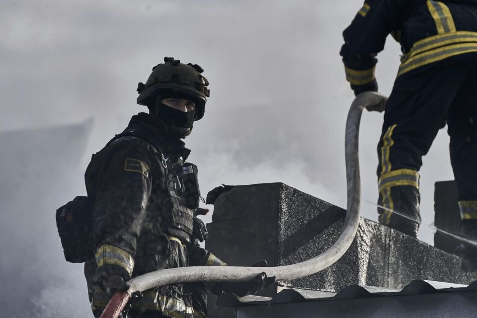 Во Львовской области поражен объект промышленной инфраструктуры