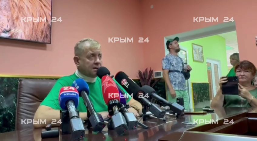 «Я не трус и не бессмертный»: Зубков заявил, что не винит льва, напавшего на него