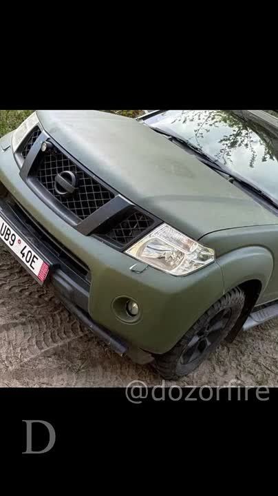 Украинские партизаны уничтожили четыре автомобиля ВСУ и ТЦК