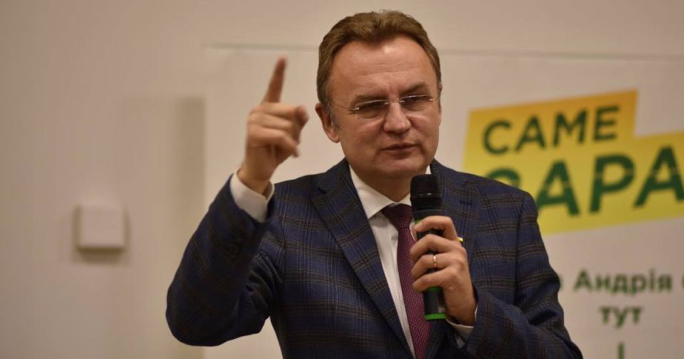 Львовский мэр утроил торговлю мёртвыми