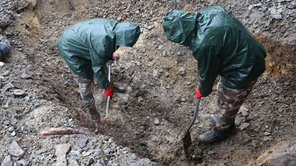 Покойники на обмен: вандализм во Львове превратил Украину в Руину
