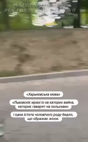 «Приехали во Львов и говорят на московской мове»
