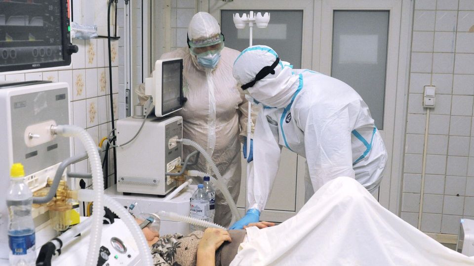 На Украине зафиксирована первая за долгое время смерть от COVID-19