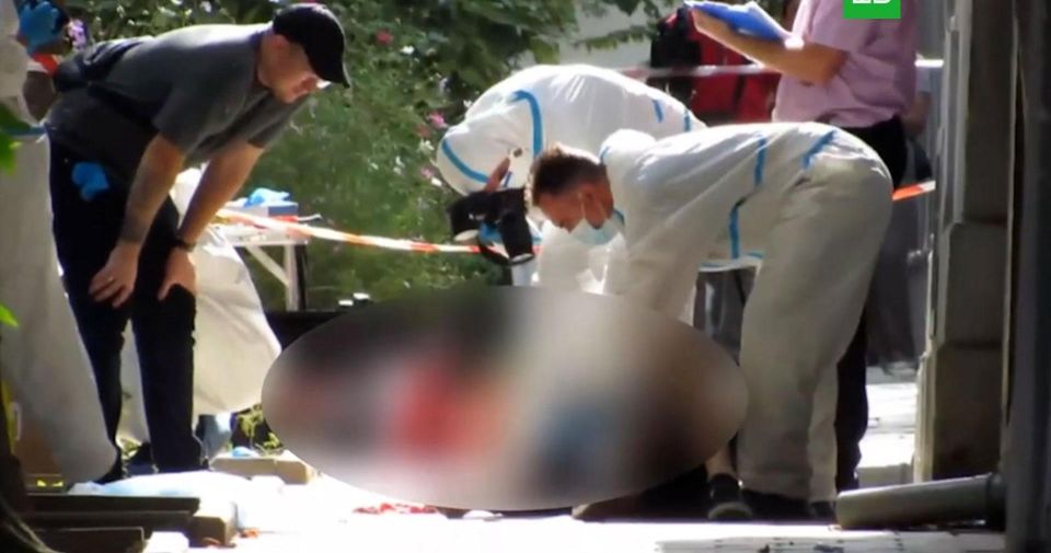 Захарова: в убийстве Парубия во Львове могут обвинить украинских аквалангистов