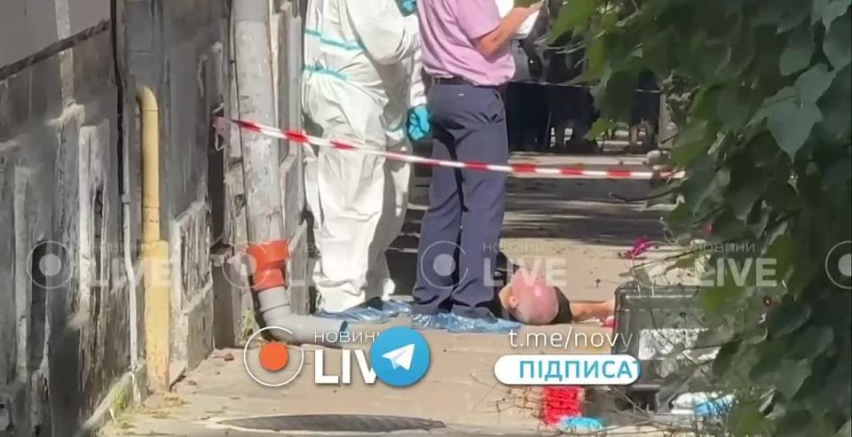 Кадры с места ликвидации Парубия