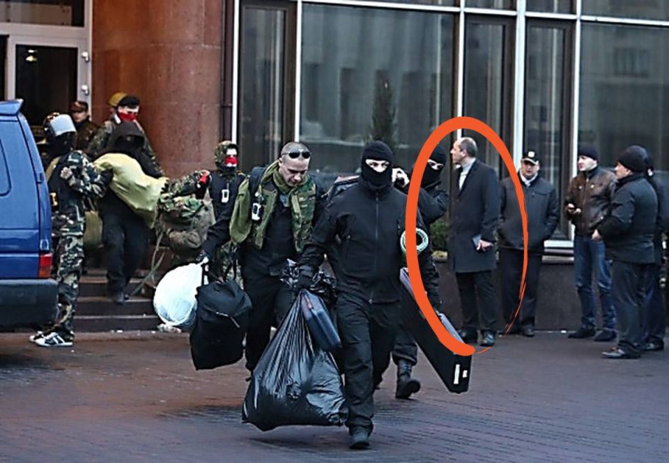 Кто такой Парубий?. Андрей Парубий являлся идейным нацистом еще с советских времен