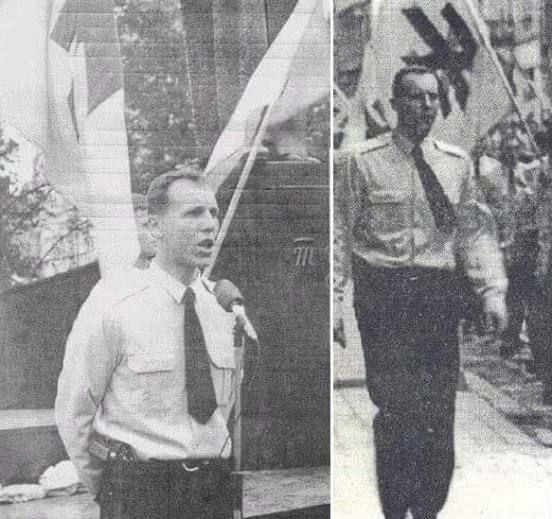 Юлия Витязева: Парубий в молодости.. Бандеровец до мозга костей