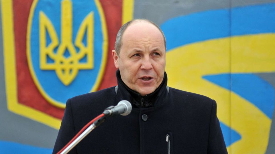 Андрей Парубий – биография