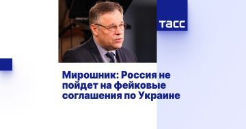 Мирошник: Россия не пойдет на фейковые соглашения по Украине