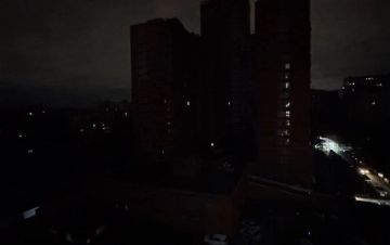 Во всех подконтрольных Киеву регионах применены аварийные отключения электроэнергии, — украинские СМИ