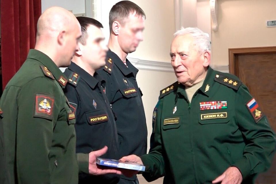 Умер генерал Кизюн