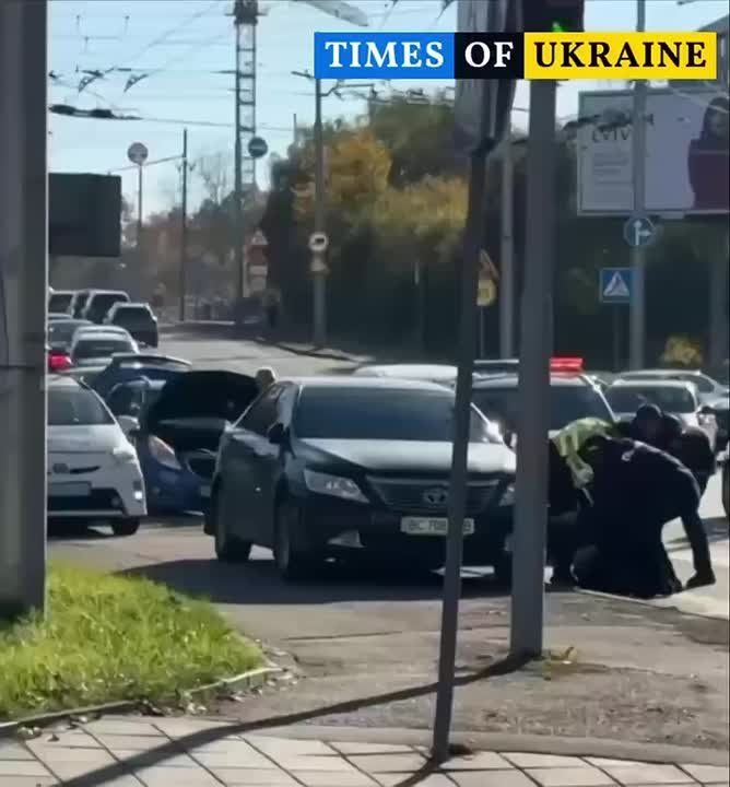 Однажды во Львове.. @belarusian_silovik