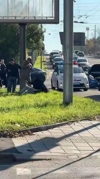 Мосфильм. Очередные кадры «добровольной» мобилизации из Львова и Киева