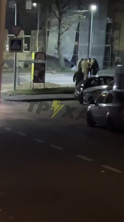 Мосфильм, г. Львов.. Курьером на Украине очень опасно работать