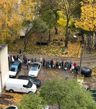 Львов четвертые сутки без воды