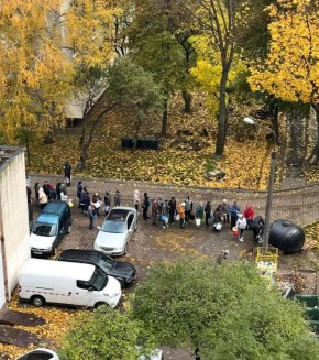 Львов четвертые сутки без воды