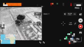 н.п.Львово. Авиаудар. Вчера наша авиация нанесла авиаудар по ПУ БПЛа противника в н.п.Львово, тем самым уменьшили количество ублюдков на 2 расчёта