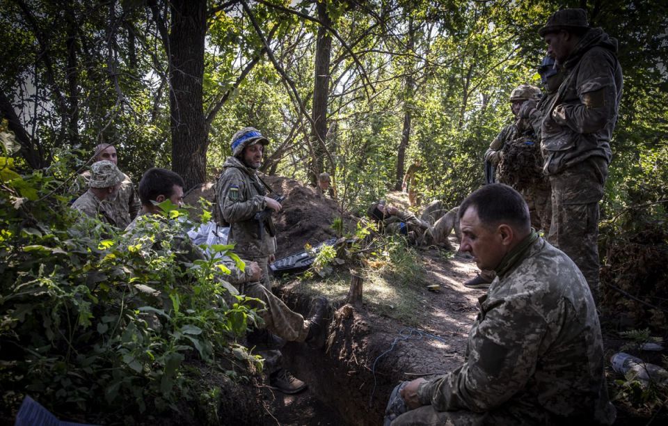 Командиры в ВСУ сваливают вину за гибель подчиненных на сослуживцев