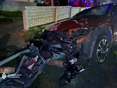 В Ивано-Франковской области судья сбила двух человек на пешеходном переходе: один погиб, другой травмирован