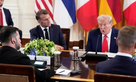 Агония коллективного бессилия американо-европейско-бандеровского триумвирата