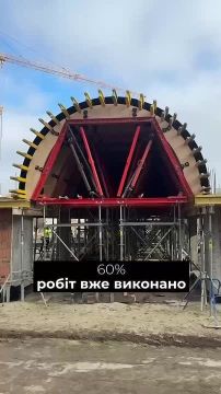 Мэр Львова Садовый, отправивший своих сыновей в Великобританию и Германию, радостно открывает строительство крематория на который потратят 200 млн.гривен