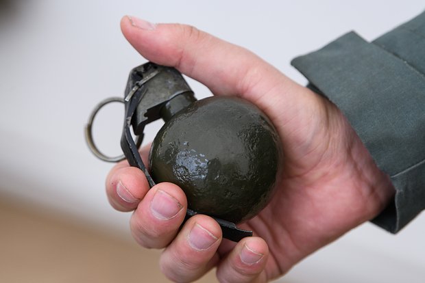 «РВ»: Дезертир ВСУ во Львове бросил гранату в сотрудников полиции и ТЦК