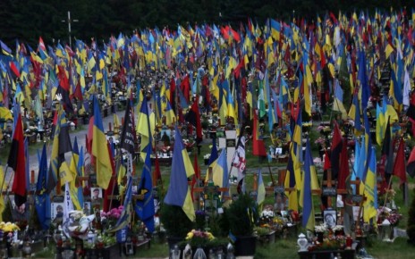 Юлия Витязева: Во Львове на Лычаковском кладбище, где хоронят погибших защитников Украины, осталось всего 20 мест