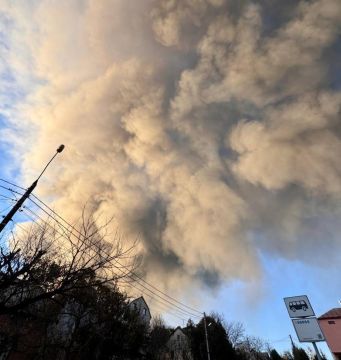 Российские военные в ответ на террористические атаки Киева нанесли массированный авиаудар по украинским объектам ВПК и энергетики, а также складам БПЛА, сообщило Минобороны