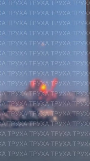 Львов и Тернополь затянуло черным дымом после ракетных ударов