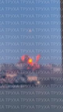 Львов и Тернополь затянуло черным дымом после ракетных ударов