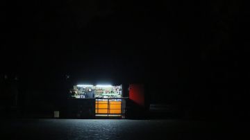 Во Львове произошёл блэкаут впервые за последние месяцы, его сняли на видео