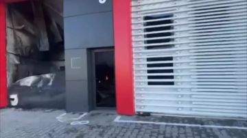 Во Львове также были уничтожены складские помещения «Укрпочты»