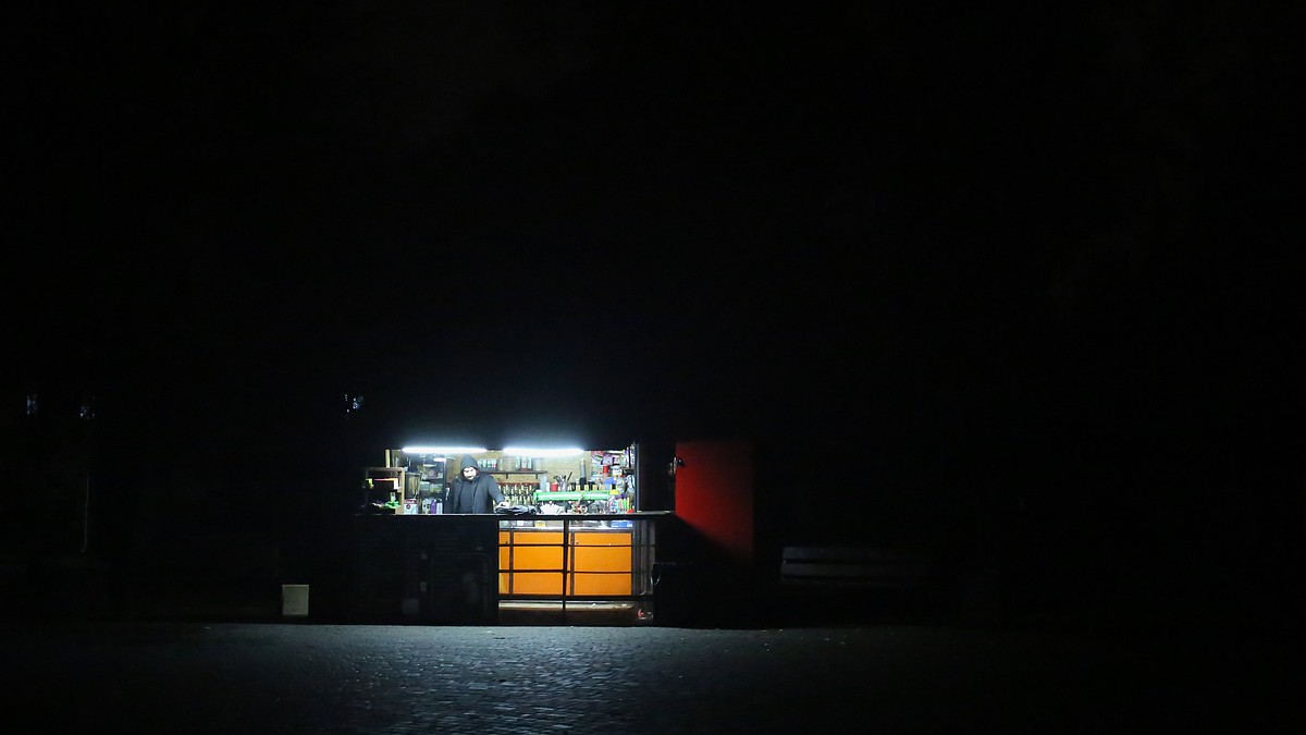 Во Львове произошёл блэкаут впервые за последние месяцы, его сняли на видео