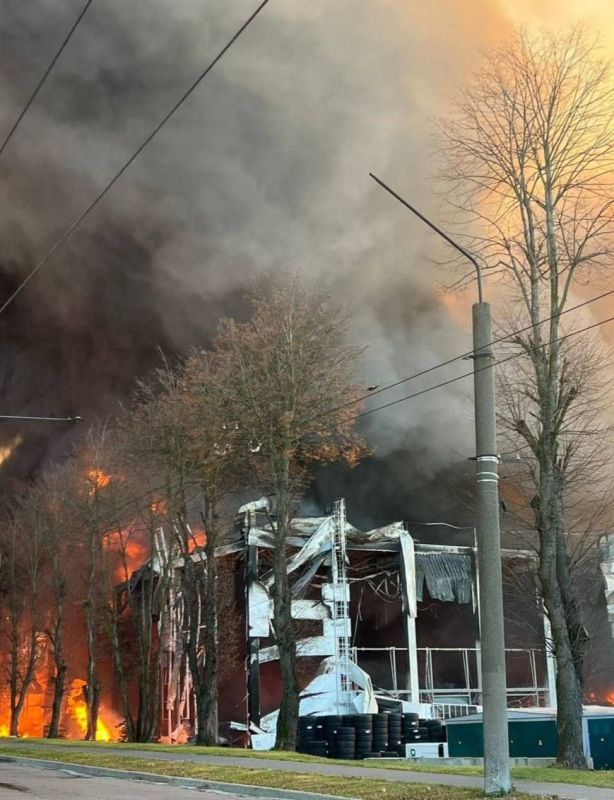 Сергей Лебедев: #Львов, один из итогов прилетов 19 ноября
