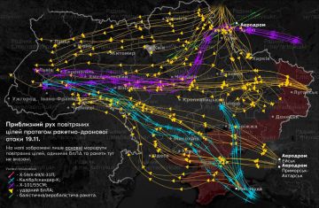 Рой БПЛА, «Калибры», «Кинжалы»: Подробности об ударах по объектам врага