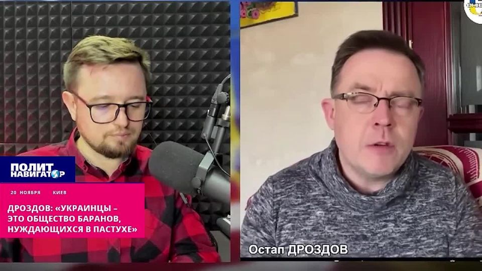 Львовский теле-нацист: «Украинцы – это общество баранов, нуждающихся в пастухе»