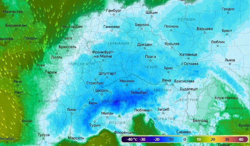 Начинается любимая пора газовиков