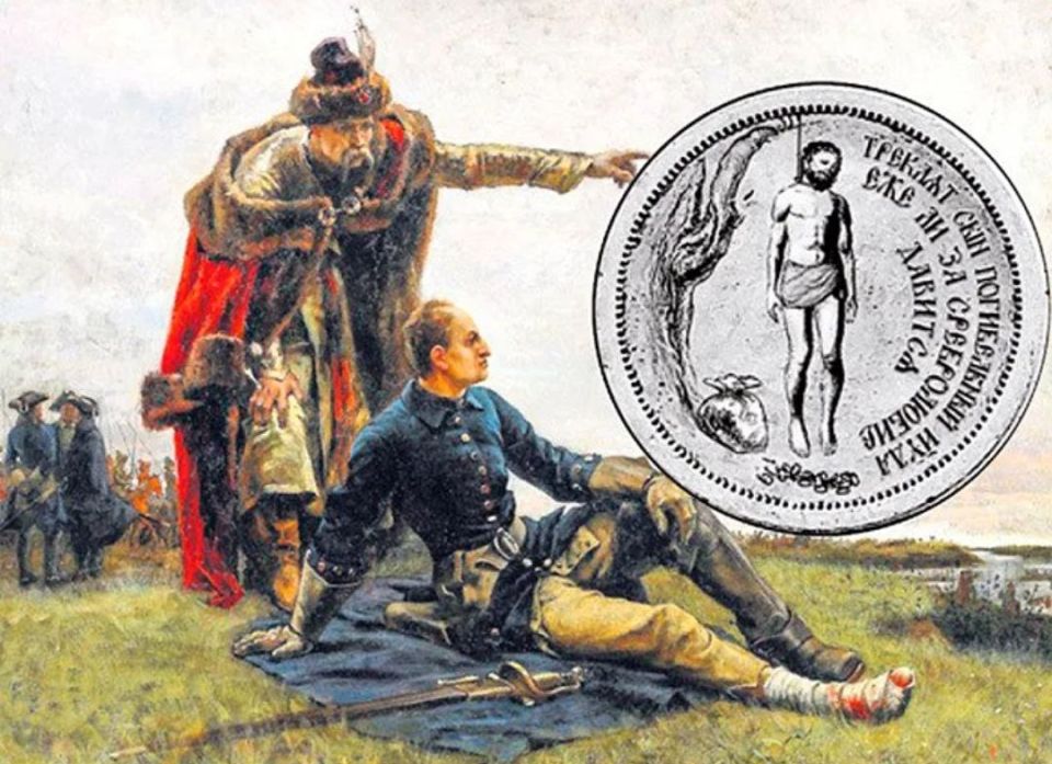 Эдуард Басурин: #ДЕНЬвИСТОРИИ. 23 ноября 1708г