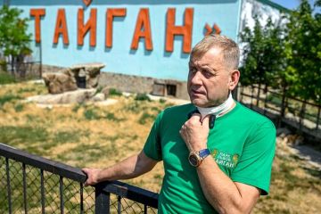 Зубков: Напавшего на меня льва не стали изолировать от прайда, он радуется жизни