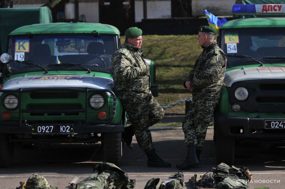 На Украине уклониста пытались вывезти в Венгрию на инкассаторской машине