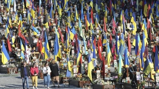 Минобороны Украины намерено выделить Львову 1,5 га земли под военное кладбище