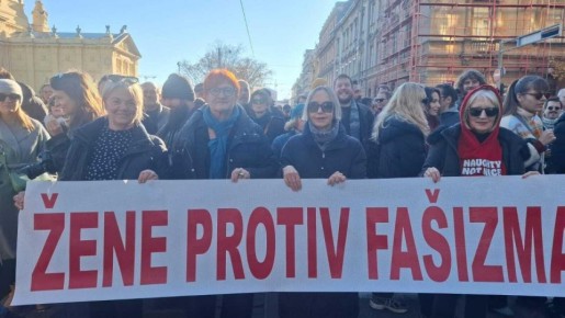 Общество проснулось. Хорваты вышли на митинг против фашизма